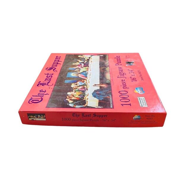 10/$25🦋 SunsOut The Last Supper 1000 Piece Puzzle - Picture 8 of 10